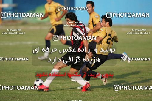 1227554, Tehran, , لیگ برتر فوتبال ایران، Persian Gulf Cup، Week 13، First Leg، Rah Ahan 3 v 0 Aboumoslem on 2008/10/31 at Ekbatan Stadium