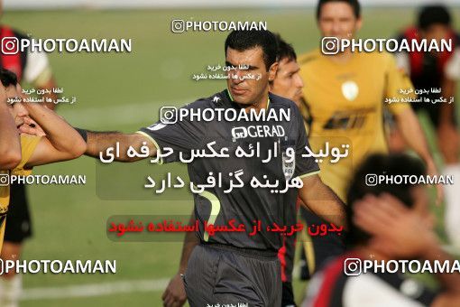 1227734, Tehran, , لیگ برتر فوتبال ایران، Persian Gulf Cup، Week 13، First Leg، Rah Ahan 3 v 0 Aboumoslem on 2008/10/31 at Ekbatan Stadium