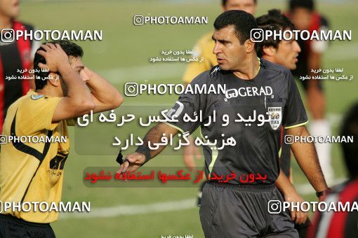 1227596, Tehran, , لیگ برتر فوتبال ایران، Persian Gulf Cup، Week 13، First Leg، Rah Ahan 3 v 0 Aboumoslem on 2008/10/31 at Ekbatan Stadium