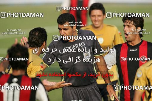 1227611, Tehran, , لیگ برتر فوتبال ایران، Persian Gulf Cup، Week 13، First Leg، Rah Ahan 3 v 0 Aboumoslem on 2008/10/31 at Ekbatan Stadium