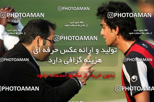 1227747, Tehran, , لیگ برتر فوتبال ایران، Persian Gulf Cup، Week 13، First Leg، Rah Ahan 3 v 0 Aboumoslem on 2008/10/31 at Ekbatan Stadium