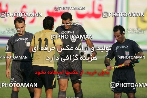 1227576, Tehran, , لیگ برتر فوتبال ایران، Persian Gulf Cup، Week 13، First Leg، Rah Ahan 3 v 0 Aboumoslem on 2008/10/31 at Ekbatan Stadium