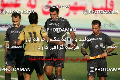 1227531, Tehran, , لیگ برتر فوتبال ایران، Persian Gulf Cup، Week 13، First Leg، Rah Ahan 3 v 0 Aboumoslem on 2008/10/31 at Ekbatan Stadium