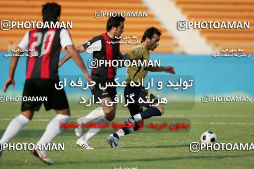 1227482, Tehran, , لیگ برتر فوتبال ایران، Persian Gulf Cup، Week 13، First Leg، Rah Ahan 3 v 0 Aboumoslem on 2008/10/31 at Ekbatan Stadium