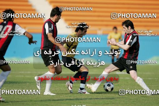 1227449, Tehran, , لیگ برتر فوتبال ایران، Persian Gulf Cup، Week 13، First Leg، Rah Ahan 3 v 0 Aboumoslem on 2008/10/31 at Ekbatan Stadium