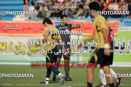 1227413, Tehran, , لیگ برتر فوتبال ایران، Persian Gulf Cup، Week 13، First Leg، Rah Ahan 3 v 0 Aboumoslem on 2008/10/31 at Ekbatan Stadium