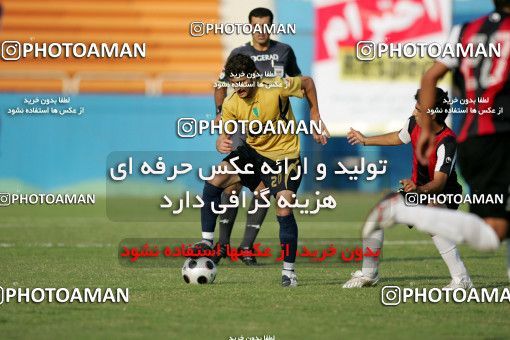 1227457, Tehran, , لیگ برتر فوتبال ایران، Persian Gulf Cup، Week 13، First Leg، Rah Ahan 3 v 0 Aboumoslem on 2008/10/31 at Ekbatan Stadium