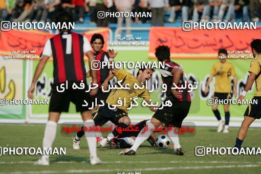 1227494, Tehran, , لیگ برتر فوتبال ایران، Persian Gulf Cup، Week 13، First Leg، Rah Ahan 3 v 0 Aboumoslem on 2008/10/31 at Ekbatan Stadium
