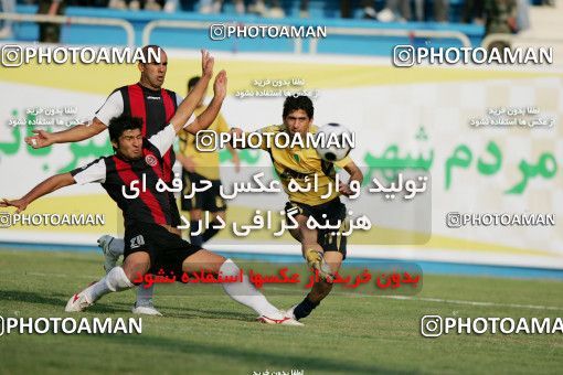1227460, Tehran, , لیگ برتر فوتبال ایران، Persian Gulf Cup، Week 13، First Leg، Rah Ahan 3 v 0 Aboumoslem on 2008/10/31 at Ekbatan Stadium