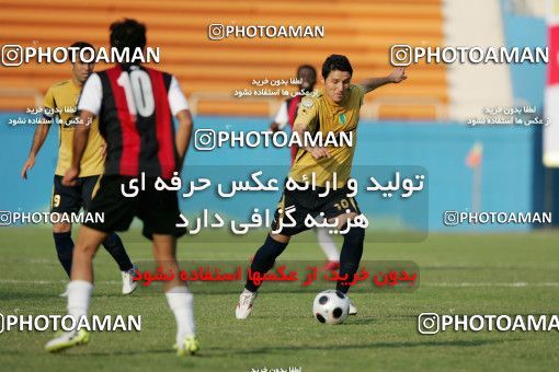 1227461, Tehran, , لیگ برتر فوتبال ایران، Persian Gulf Cup، Week 13، First Leg، Rah Ahan 3 v 0 Aboumoslem on 2008/10/31 at Ekbatan Stadium