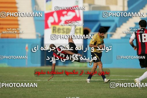 1227497, Tehran, , لیگ برتر فوتبال ایران، Persian Gulf Cup، Week 13، First Leg، Rah Ahan 3 v 0 Aboumoslem on 2008/10/31 at Ekbatan Stadium