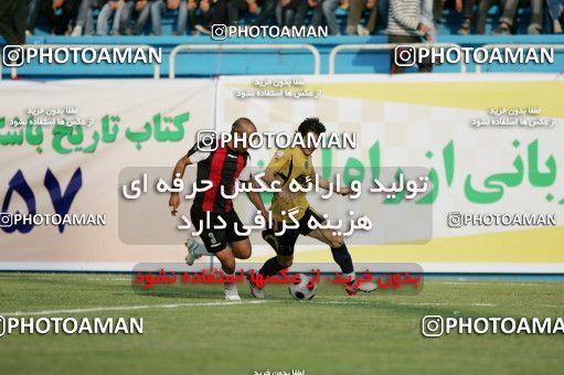 1227501, Tehran, , لیگ برتر فوتبال ایران، Persian Gulf Cup، Week 13، First Leg، Rah Ahan 3 v 0 Aboumoslem on 2008/10/31 at Ekbatan Stadium