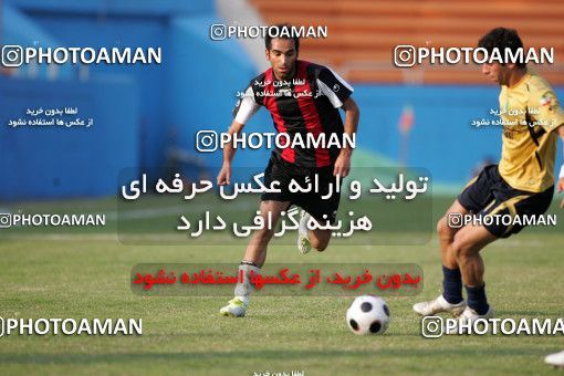 1227505, Tehran, , لیگ برتر فوتبال ایران، Persian Gulf Cup، Week 13، First Leg، Rah Ahan 3 v 0 Aboumoslem on 2008/10/31 at Ekbatan Stadium