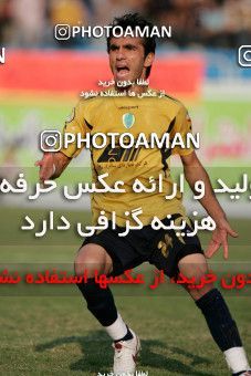1227496, Tehran, , لیگ برتر فوتبال ایران، Persian Gulf Cup، Week 13، First Leg، Rah Ahan 3 v 0 Aboumoslem on 2008/10/31 at Ekbatan Stadium