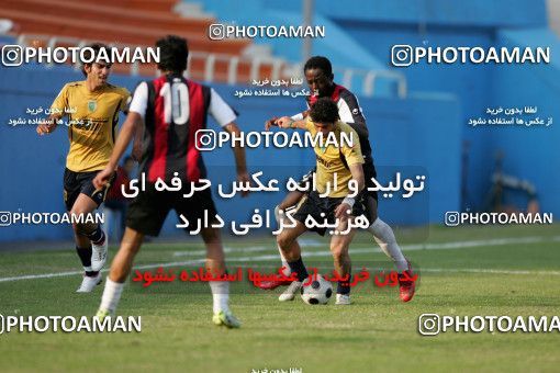 1227463, Tehran, , لیگ برتر فوتبال ایران، Persian Gulf Cup، Week 13، First Leg، Rah Ahan 3 v 0 Aboumoslem on 2008/10/31 at Ekbatan Stadium