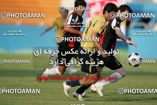 1227459, Tehran, , لیگ برتر فوتبال ایران، Persian Gulf Cup، Week 13، First Leg، Rah Ahan 3 v 0 Aboumoslem on 2008/10/31 at Ekbatan Stadium