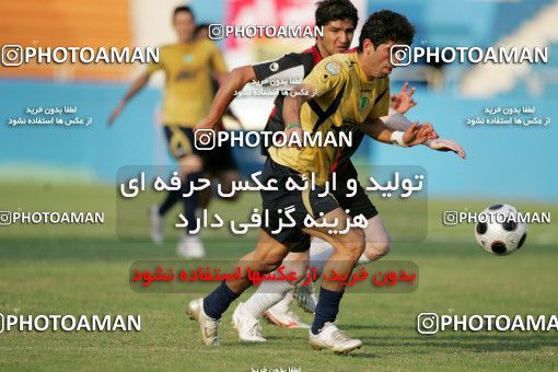 1227444, Tehran, , لیگ برتر فوتبال ایران، Persian Gulf Cup، Week 13، First Leg، Rah Ahan 3 v 0 Aboumoslem on 2008/10/31 at Ekbatan Stadium