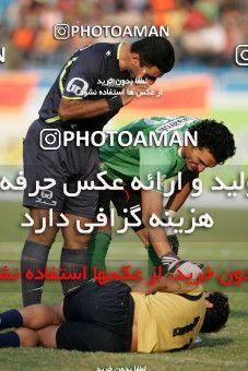 1227425, Tehran, , لیگ برتر فوتبال ایران، Persian Gulf Cup، Week 13، First Leg، Rah Ahan 3 v 0 Aboumoslem on 2008/10/31 at Ekbatan Stadium