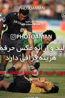 1227445, Tehran, , لیگ برتر فوتبال ایران، Persian Gulf Cup، Week 13، First Leg، Rah Ahan 3 v 0 Aboumoslem on 2008/10/31 at Ekbatan Stadium