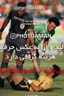 1227443, Tehran, , لیگ برتر فوتبال ایران، Persian Gulf Cup، Week 13، First Leg، Rah Ahan 3 v 0 Aboumoslem on 2008/10/31 at Ekbatan Stadium