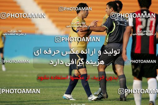 1227462, Tehran, , لیگ برتر فوتبال ایران، Persian Gulf Cup، Week 13، First Leg، Rah Ahan 3 v 0 Aboumoslem on 2008/10/31 at Ekbatan Stadium