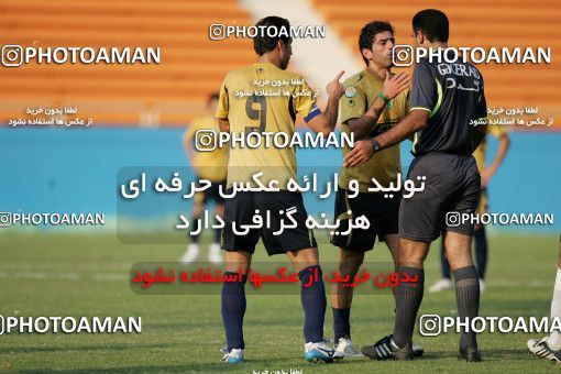 1227471, Tehran, , لیگ برتر فوتبال ایران، Persian Gulf Cup، Week 13، First Leg، Rah Ahan 3 v 0 Aboumoslem on 2008/10/31 at Ekbatan Stadium