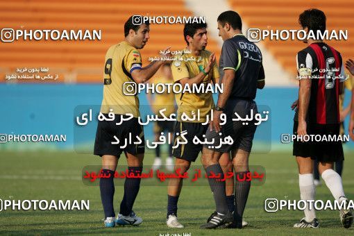 1227431, Tehran, , لیگ برتر فوتبال ایران، Persian Gulf Cup، Week 13، First Leg، Rah Ahan 3 v 0 Aboumoslem on 2008/10/31 at Ekbatan Stadium