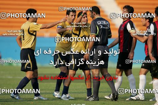 1227412, Tehran, , لیگ برتر فوتبال ایران، Persian Gulf Cup، Week 13، First Leg، Rah Ahan 3 v 0 Aboumoslem on 2008/10/31 at Ekbatan Stadium