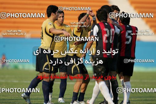 1227422, Tehran, , لیگ برتر فوتبال ایران، Persian Gulf Cup، Week 13، First Leg، Rah Ahan 3 v 0 Aboumoslem on 2008/10/31 at Ekbatan Stadium