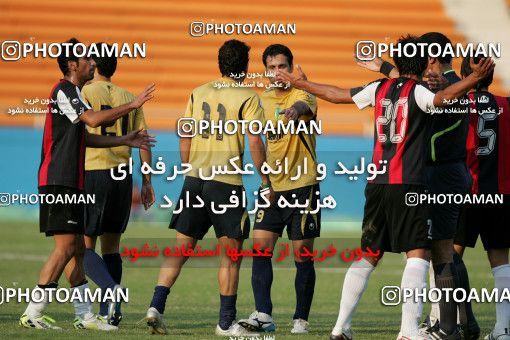 1227417, Tehran, , لیگ برتر فوتبال ایران، Persian Gulf Cup، Week 13، First Leg، Rah Ahan 3 v 0 Aboumoslem on 2008/10/31 at Ekbatan Stadium