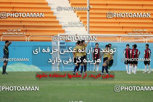 1227454, Tehran, , لیگ برتر فوتبال ایران، Persian Gulf Cup، Week 13، First Leg، Rah Ahan 3 v 0 Aboumoslem on 2008/10/31 at Ekbatan Stadium