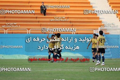 1227490, Tehran, , لیگ برتر فوتبال ایران، Persian Gulf Cup، Week 13، First Leg، Rah Ahan 3 v 0 Aboumoslem on 2008/10/31 at Ekbatan Stadium
