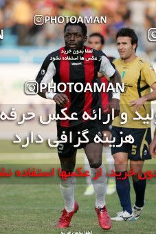 1227508, Tehran, , لیگ برتر فوتبال ایران، Persian Gulf Cup، Week 13، First Leg، Rah Ahan 3 v 0 Aboumoslem on 2008/10/31 at Ekbatan Stadium