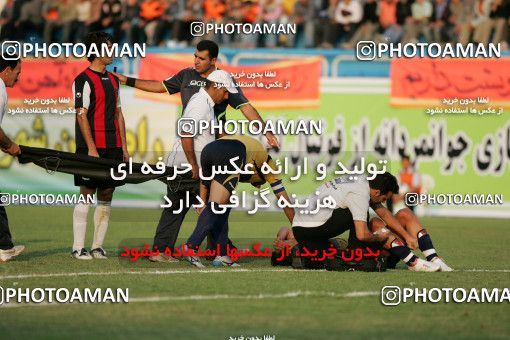 1227495, Tehran, , لیگ برتر فوتبال ایران، Persian Gulf Cup، Week 13، First Leg، Rah Ahan 3 v 0 Aboumoslem on 2008/10/31 at Ekbatan Stadium