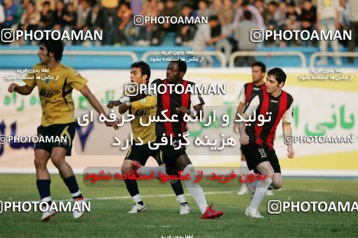 1227456, Tehran, , لیگ برتر فوتبال ایران، Persian Gulf Cup، Week 13، First Leg، Rah Ahan 3 v 0 Aboumoslem on 2008/10/31 at Ekbatan Stadium