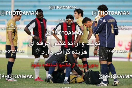 1227426, Tehran, , لیگ برتر فوتبال ایران، Persian Gulf Cup، Week 13، First Leg، Rah Ahan 3 v 0 Aboumoslem on 2008/10/31 at Ekbatan Stadium