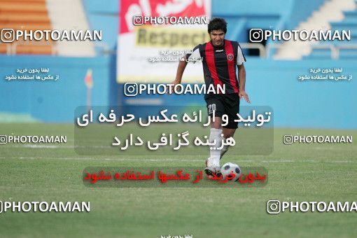 1227481, Tehran, , لیگ برتر فوتبال ایران، Persian Gulf Cup، Week 13، First Leg، Rah Ahan 3 v 0 Aboumoslem on 2008/10/31 at Ekbatan Stadium