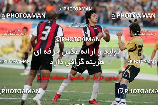 1227498, Tehran, , لیگ برتر فوتبال ایران، Persian Gulf Cup، Week 13، First Leg، Rah Ahan 3 v 0 Aboumoslem on 2008/10/31 at Ekbatan Stadium
