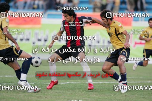 1227464, Tehran, , لیگ برتر فوتبال ایران، Persian Gulf Cup، Week 13، First Leg، Rah Ahan 3 v 0 Aboumoslem on 2008/10/31 at Ekbatan Stadium