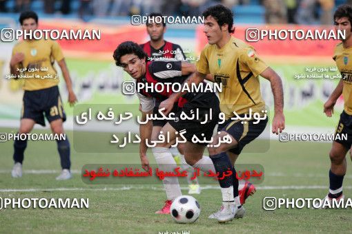 1227430, Tehran, , لیگ برتر فوتبال ایران، Persian Gulf Cup، Week 13، First Leg، Rah Ahan 3 v 0 Aboumoslem on 2008/10/31 at Ekbatan Stadium
