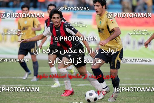 1227472, Tehran, , لیگ برتر فوتبال ایران، Persian Gulf Cup، Week 13، First Leg، Rah Ahan 3 v 0 Aboumoslem on 2008/10/31 at Ekbatan Stadium