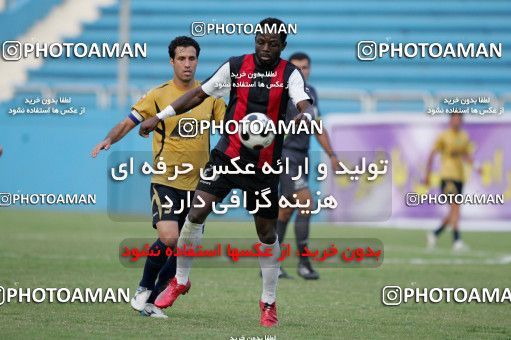 1227477, Tehran, , لیگ برتر فوتبال ایران، Persian Gulf Cup، Week 13، First Leg، Rah Ahan 3 v 0 Aboumoslem on 2008/10/31 at Ekbatan Stadium
