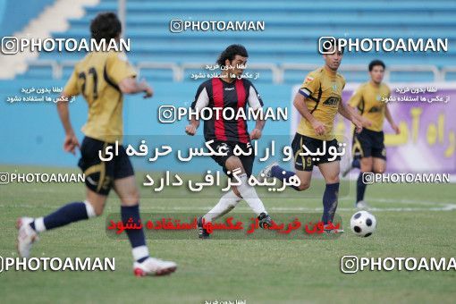 1227506, Tehran, , لیگ برتر فوتبال ایران، Persian Gulf Cup، Week 13، First Leg، Rah Ahan 3 v 0 Aboumoslem on 2008/10/31 at Ekbatan Stadium