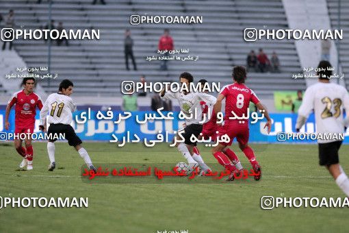 1227888, Tehran, Iran, لیگ برتر فوتبال ایران، Persian Gulf Cup، Week 14، First Leg، Persepolis 2 v 2 Saba Qom on 2008/11/06 at Azadi Stadium