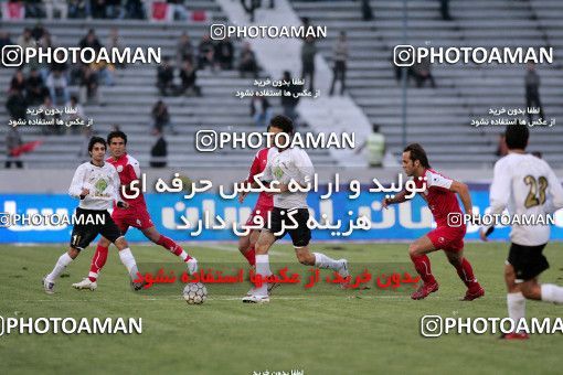 1227854, Tehran, Iran, لیگ برتر فوتبال ایران، Persian Gulf Cup، Week 14، First Leg، Persepolis 2 v 2 Saba Qom on 2008/11/06 at Azadi Stadium