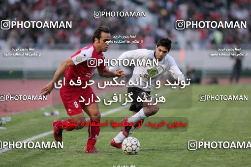 1227879, Tehran, Iran, لیگ برتر فوتبال ایران، Persian Gulf Cup، Week 14، First Leg، Persepolis 2 v 2 Saba Qom on 2008/11/06 at Azadi Stadium