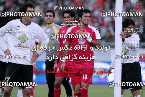 1227759, Tehran, Iran, لیگ برتر فوتبال ایران، Persian Gulf Cup، Week 14، First Leg، Persepolis 2 v 2 Saba Qom on 2008/11/06 at Azadi Stadium