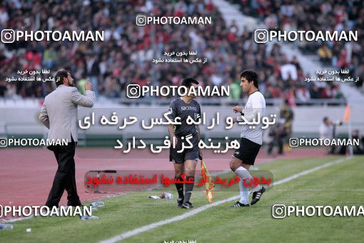 1227848, Tehran, Iran, لیگ برتر فوتبال ایران، Persian Gulf Cup، Week 14، First Leg، Persepolis 2 v 2 Saba Qom on 2008/11/06 at Azadi Stadium