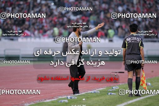 1227816, Tehran, Iran, لیگ برتر فوتبال ایران، Persian Gulf Cup، Week 14، First Leg، Persepolis 2 v 2 Saba Qom on 2008/11/06 at Azadi Stadium