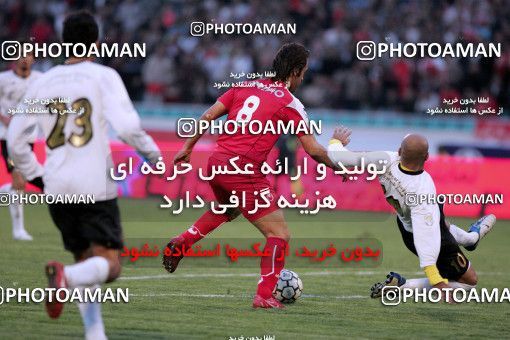 1227765, Tehran, Iran, لیگ برتر فوتبال ایران، Persian Gulf Cup، Week 14، First Leg، Persepolis 2 v 2 Saba Qom on 2008/11/06 at Azadi Stadium
